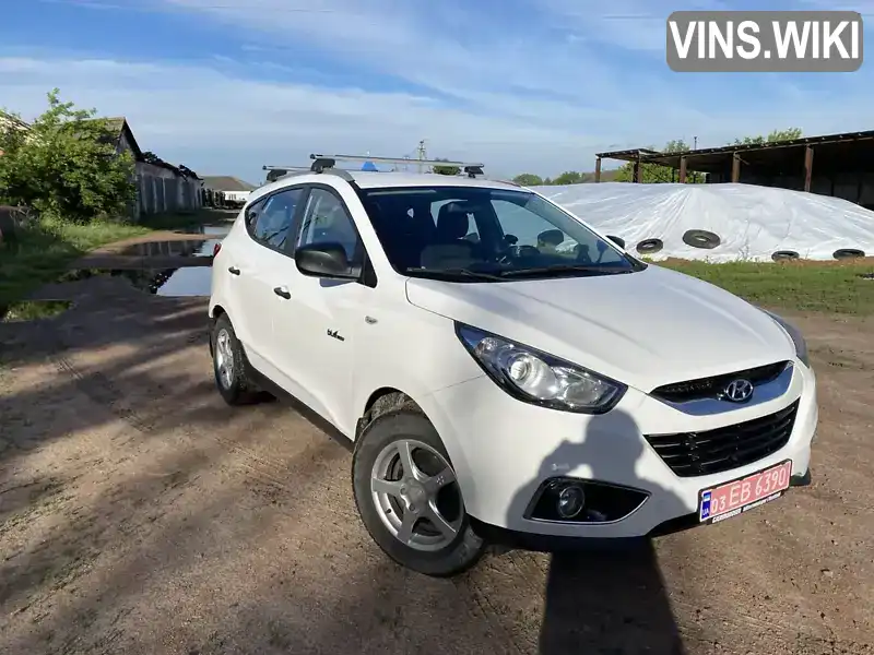 Внедорожник / Кроссовер Hyundai ix35 2011 1.7 л. Ручная / Механика обл. Волынская, Ковель - Фото 1/15