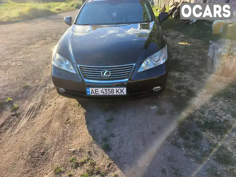 Седан Lexus ES 2008 3.46 л. Автомат обл. Дніпропетровська, П'ятихатки - Фото 1/4