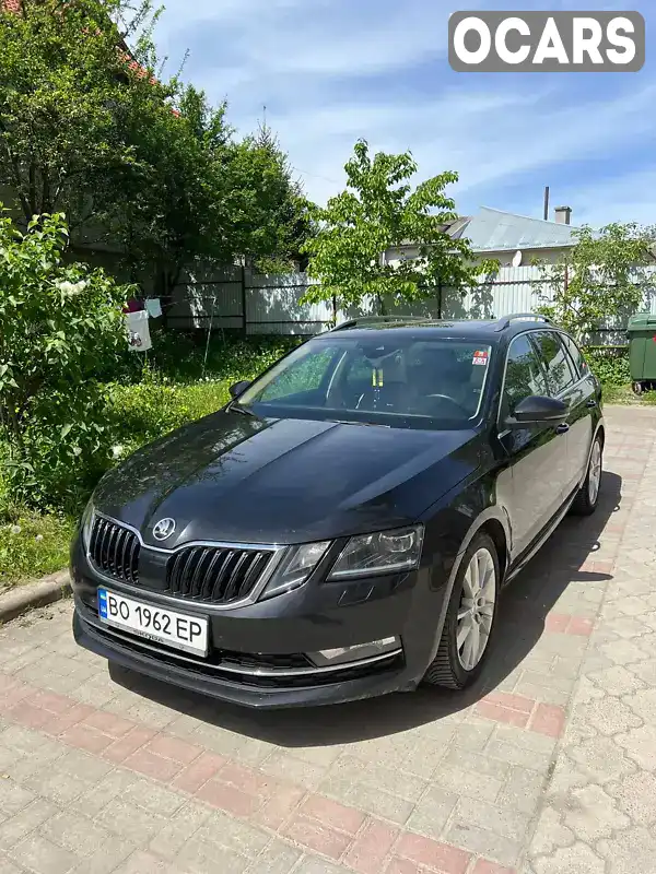 Універсал Skoda Octavia 2017 1.6 л. Автомат обл. Тернопільська, Чортків - Фото 1/21