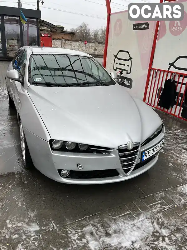 Универсал Alfa Romeo 159 2007 2.2 л. Ручная / Механика обл. Днепропетровская, Синельниково - Фото 1/17