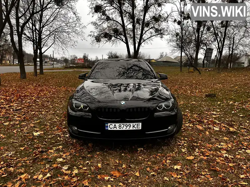 Седан BMW 5 Series 2011 2 л. Автомат обл. Черкасская, Черкассы - Фото 1/21