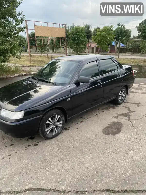 Седан ВАЗ / Lada 2110 2007 1.6 л. Ручная / Механика обл. Донецкая, Славянск - Фото 1/12