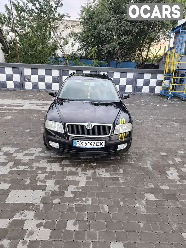 Універсал Skoda Octavia 2005 1.6 л. Ручна / Механіка обл. Хмельницька, Старокостянтинів - Фото 1/16