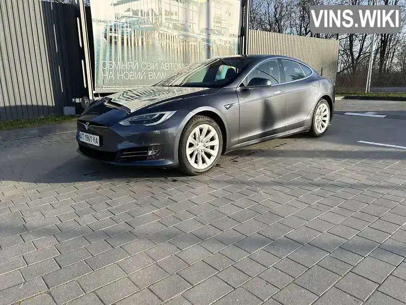 Ліфтбек Tesla Model S 2017 null_content л. Варіатор обл. Івано-Франківська, Івано-Франківськ - Фото 1/9