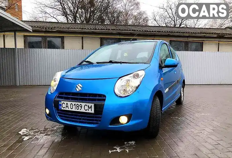 Хетчбек Suzuki Alto 2010 1 л. Ручна / Механіка обл. Черкаська, Тальне - Фото 1/9