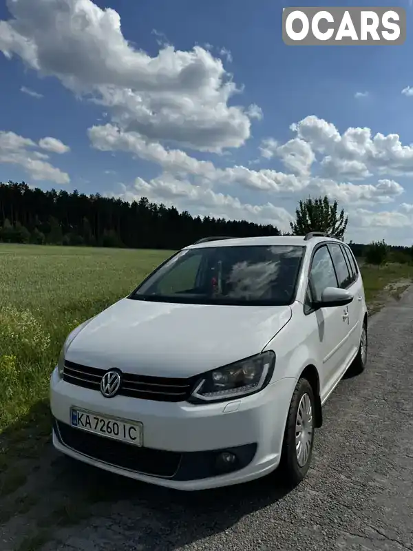 Мінівен Volkswagen Touran 2010 1.6 л. Ручна / Механіка обл. Хмельницька, Ізяслав - Фото 1/10