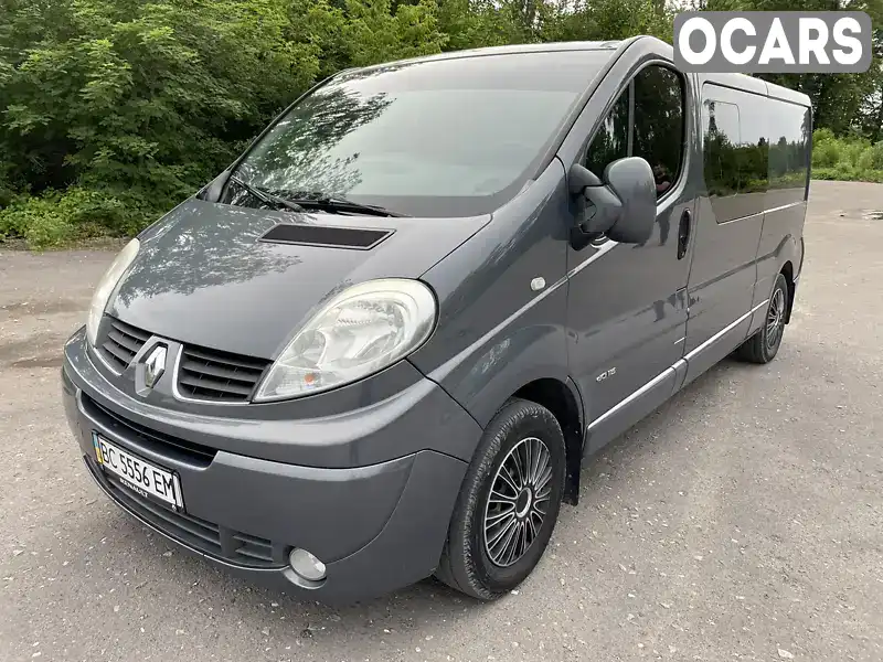 Мінівен Renault Trafic 2012 2 л. Ручна / Механіка обл. Львівська, Старий Самбір - Фото 1/21