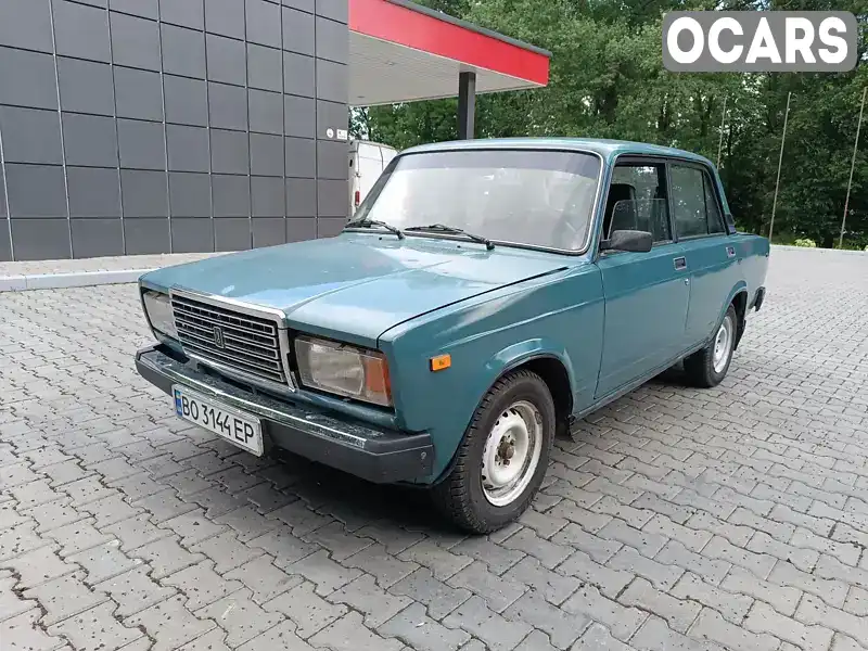 Седан ВАЗ / Lada 2107 2004 1.45 л. Ручна / Механіка обл. Тернопільська, Заліщики - Фото 1/10