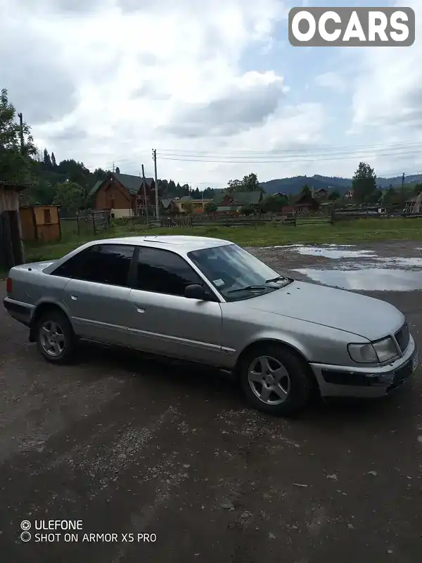 Седан Audi 100 1994 2.6 л. Ручна / Механіка обл. Івано-Франківська, Ворохта - Фото 1/7