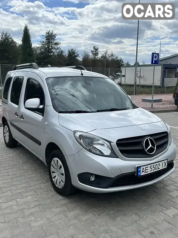 Минивэн Mercedes-Benz Citan 2016 1.5 л. Ручная / Механика обл. Днепропетровская, Днепр (Днепропетровск) - Фото 1/12