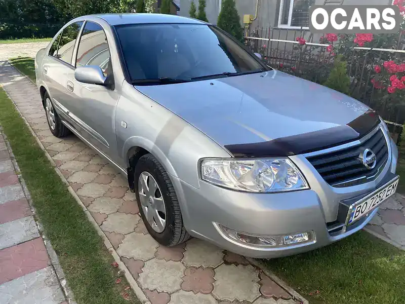 Седан Nissan Almera Classic 2011 1.6 л. Ручна / Механіка обл. Тернопільська, Гусятин - Фото 1/10