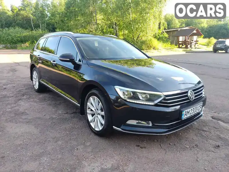 Універсал Volkswagen Passat 2015 1.6 л. Ручна / Механіка обл. Житомирська, Овруч - Фото 1/21