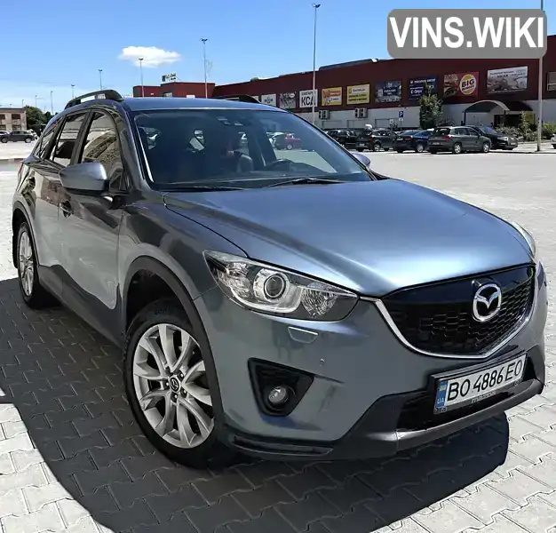 Внедорожник / Кроссовер Mazda CX-5 2014 2.2 л. Автомат обл. Тернопольская, Тернополь - Фото 1/21