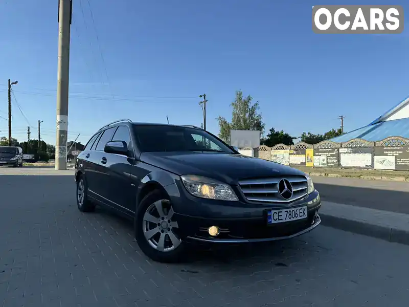 Універсал Mercedes-Benz C-Class 2008 2.15 л. Автомат обл. Чернівецька, Новоселиця - Фото 1/21