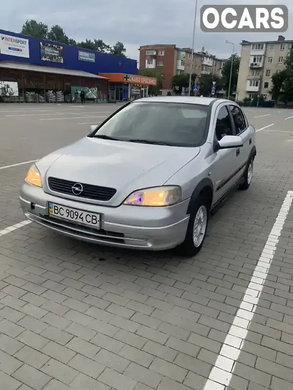 Хетчбек Opel Astra 2002 1.2 л. Ручна / Механіка обл. Івано-Франківська, Калуш - Фото 1/21