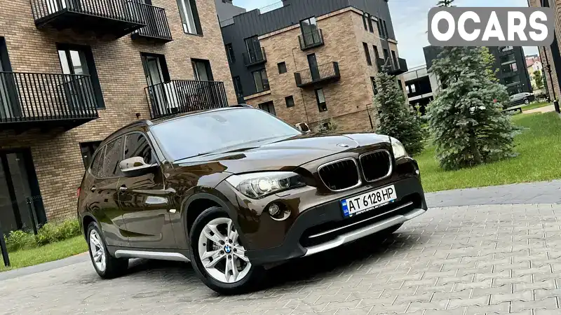 Позашляховик / Кросовер BMW X1 2010 2 л. Типтронік обл. Івано-Франківська, Івано-Франківськ - Фото 1/21