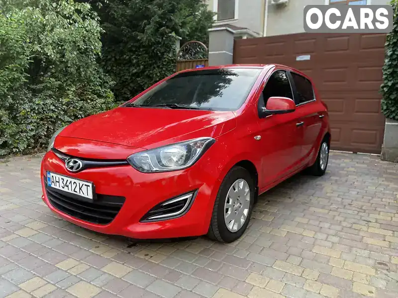 Хетчбек Hyundai i20 2012 1.25 л. Ручна / Механіка обл. Одеська, Одеса - Фото 1/21