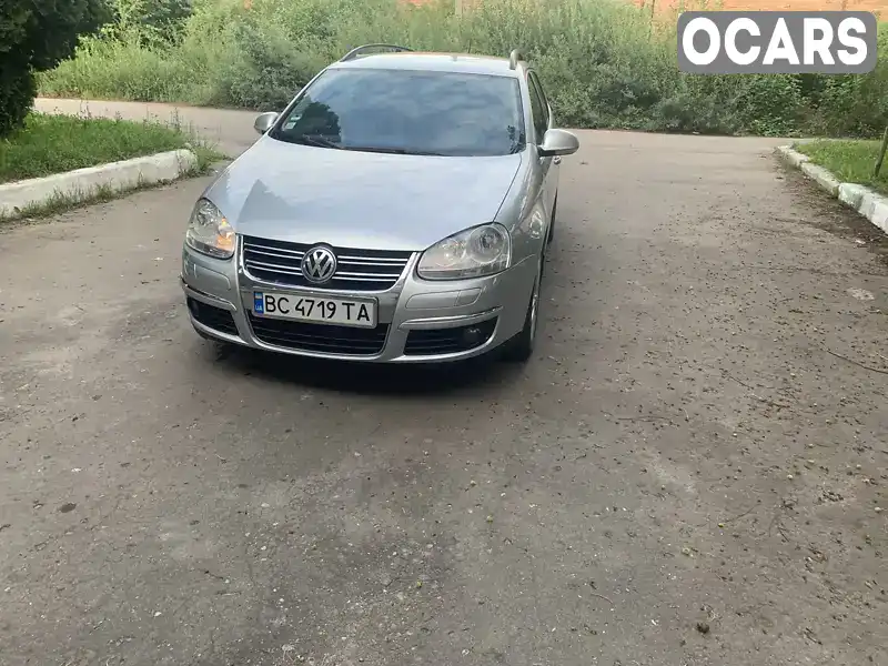 Універсал Volkswagen Golf 2007 1.9 л. Робот обл. Львівська, Червоноград - Фото 1/9