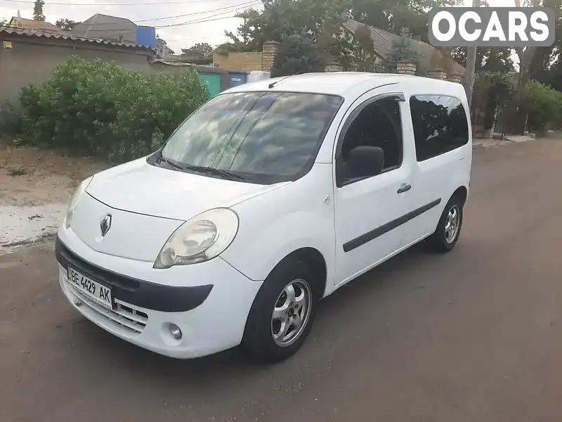 Мінівен Renault Kangoo 2009 1.46 л. Ручна / Механіка обл. Миколаївська, Миколаїв - Фото 1/12