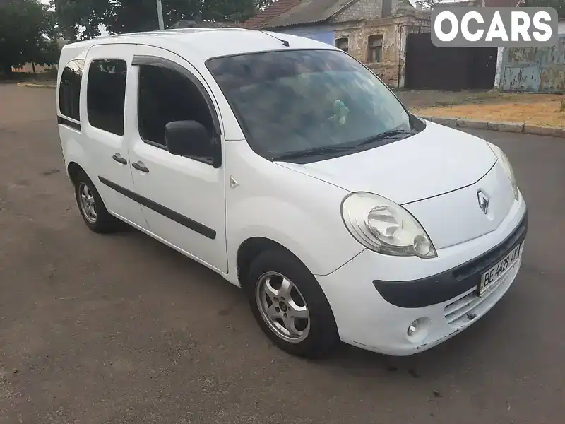 VF1FW0BB541122827 Renault Kangoo 2009 Мінівен 1.46 л. Фото 3