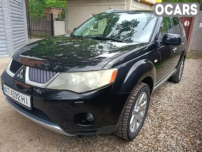 Позашляховик / Кросовер Mitsubishi Outlander 2007 2 л. Ручна / Механіка обл. Івано-Франківська, Івано-Франківськ - Фото 1/21