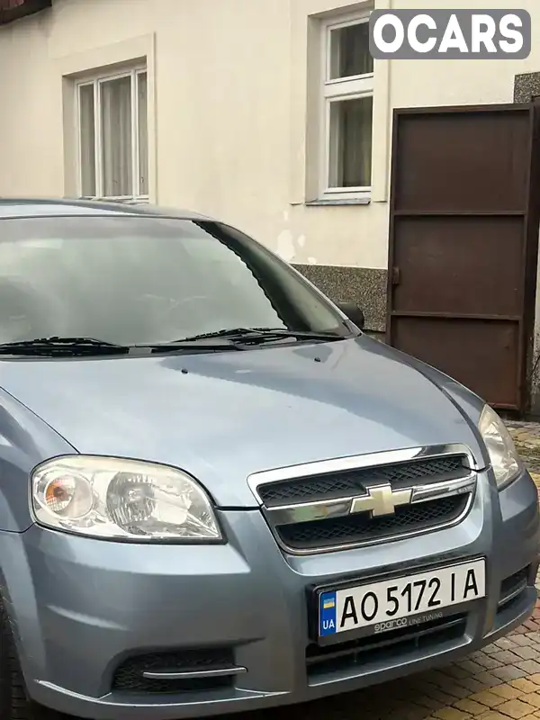 Седан Chevrolet Aveo 2006 1.5 л. Ручна / Механіка обл. Закарпатська, Хуст - Фото 1/18