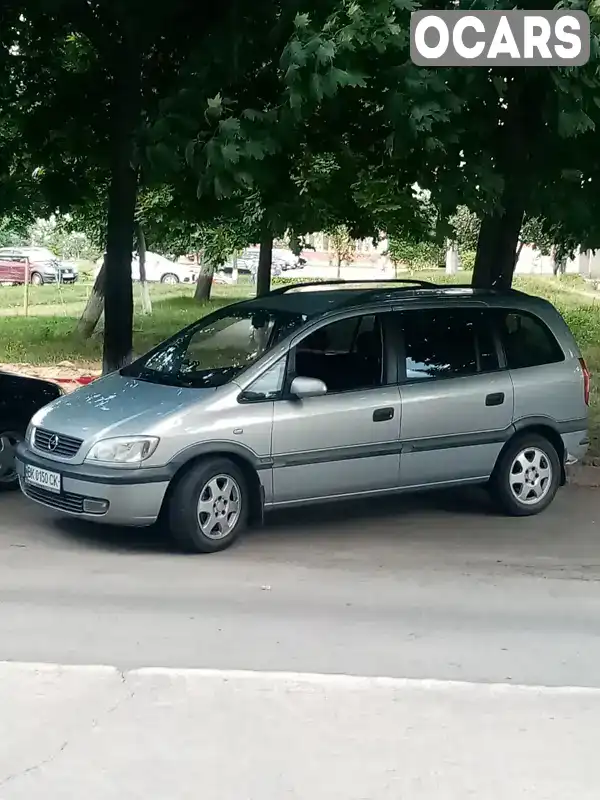 Мінівен Opel Zafira 2002 null_content л. Ручна / Механіка обл. Рівненська, Вараш (Кузнецовськ) - Фото 1/17