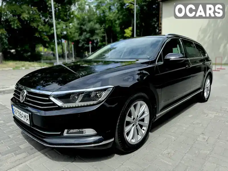 Універсал Volkswagen Passat 2017 1.97 л. Автомат обл. Дніпропетровська, Дніпро (Дніпропетровськ) - Фото 1/21