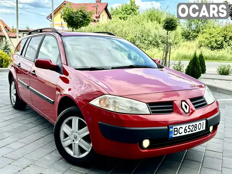 Універсал Renault Megane 2005 1.4 л. Ручна / Механіка обл. Львівська, Трускавець - Фото 1/21