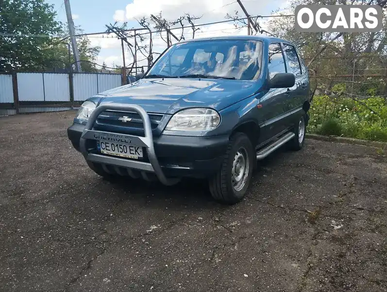 Позашляховик / Кросовер Chevrolet Niva 2008 1.7 л. Ручна / Механіка обл. Чернівецька, Кельменці - Фото 1/9