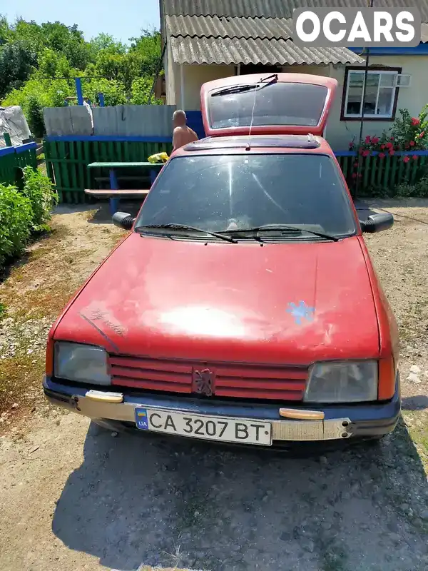 Хэтчбек Peugeot 205 1987 1.4 л. Ручная / Механика обл. Киевская, Киев - Фото 1/5