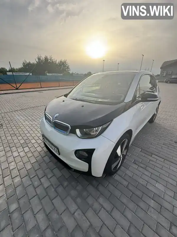 Хэтчбек BMW I3 2016 null_content л. Автомат обл. Киевская, Киев - Фото 1/15