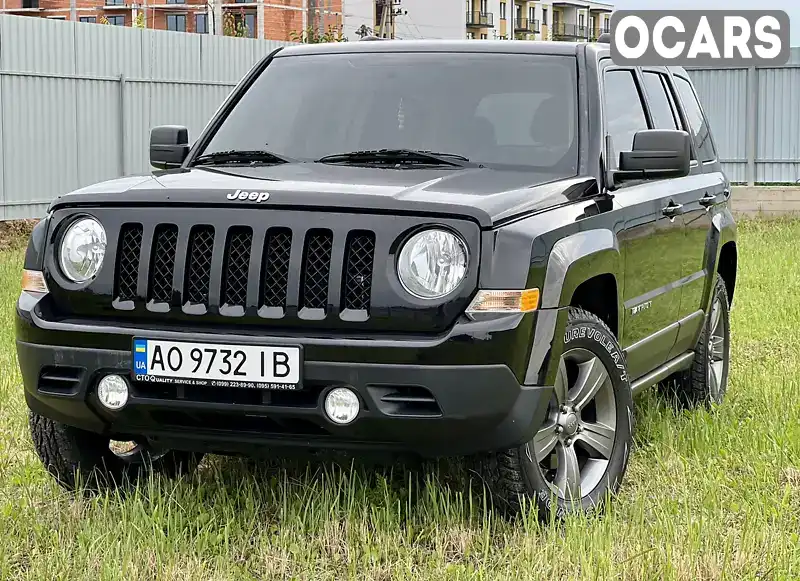 Позашляховик / Кросовер Jeep Patriot 2015 2.36 л. Автомат обл. Закарпатська, Ужгород - Фото 1/21