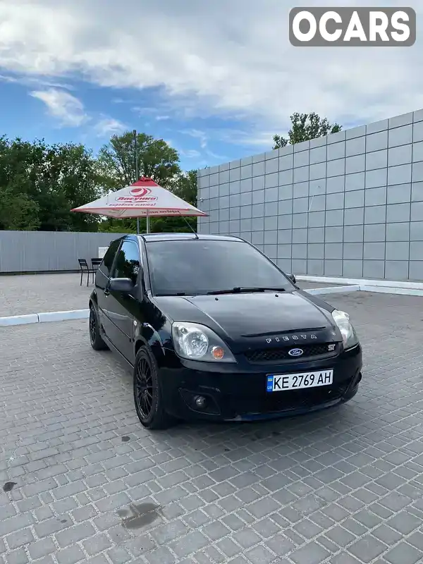 Хетчбек Ford Fiesta 2007 2 л. Ручна / Механіка обл. Дніпропетровська, Дніпро (Дніпропетровськ) - Фото 1/19