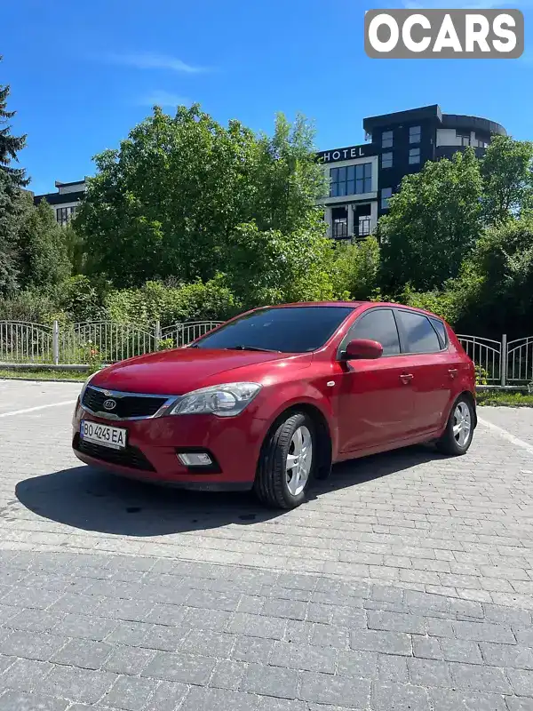 Хетчбек Kia Ceed 2009 1.59 л. Ручна / Механіка обл. Тернопільська, Тернопіль - Фото 1/15