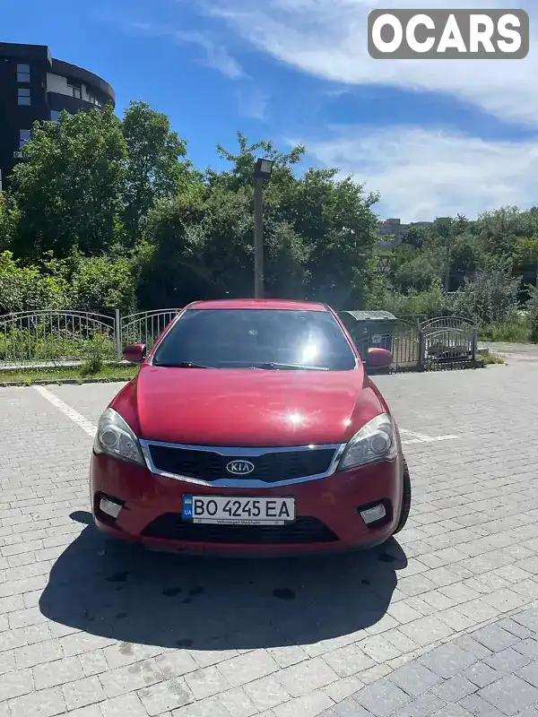 U5YHC512AAL188336 Kia Ceed 2009 Хетчбек 1.59 л. Фото 8