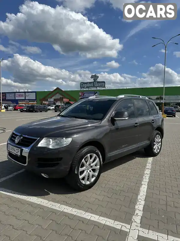 Позашляховик / Кросовер Volkswagen Touareg 2008 3 л. Автомат обл. Чернівецька, Чернівці - Фото 1/21