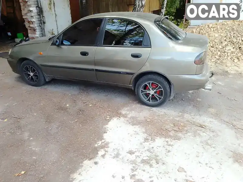 Седан Daewoo Lanos 2004 1.39 л. Ручна / Механіка обл. Житомирська, Малин - Фото 1/10