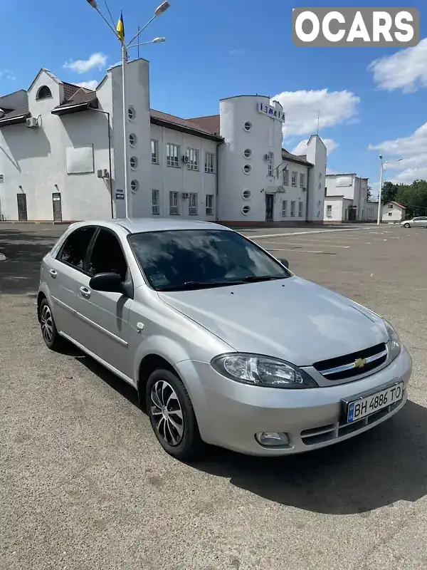 Хетчбек Chevrolet Lacetti 2008 1.6 л. Ручна / Механіка обл. Одеська, Ізмаїл - Фото 1/8