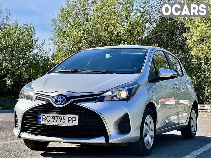 Хетчбек Toyota Yaris 2014 1.5 л. Автомат обл. Львівська, Львів - Фото 1/21