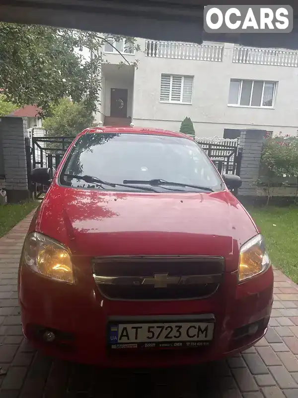 Седан Chevrolet Aveo 2010 1.21 л. Ручная / Механика обл. Ивано-Франковская, Калуш - Фото 1/8