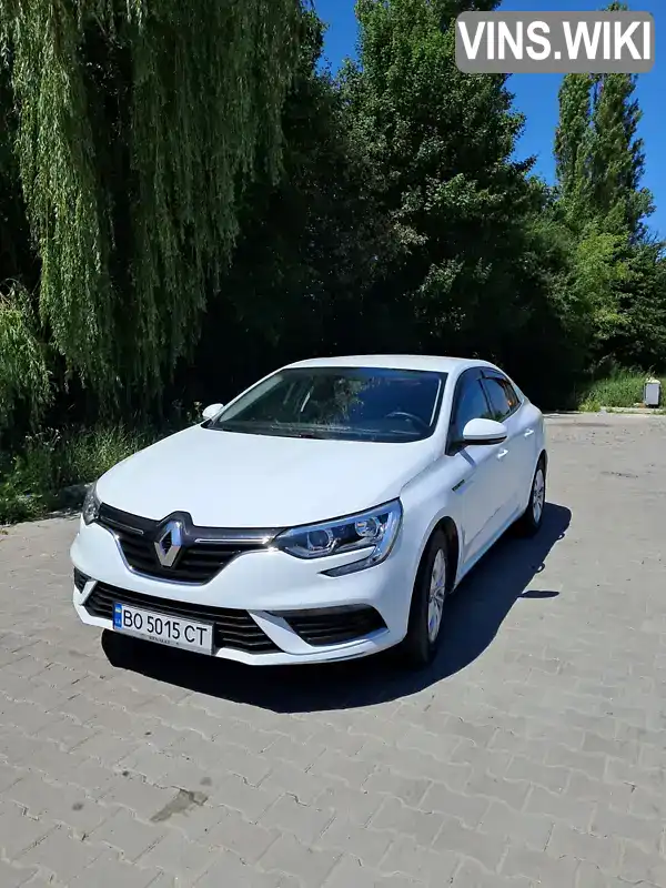 Седан Renault Megane 2019 1.6 л. Ручная / Механика обл. Тернопольская, Тернополь - Фото 1/9