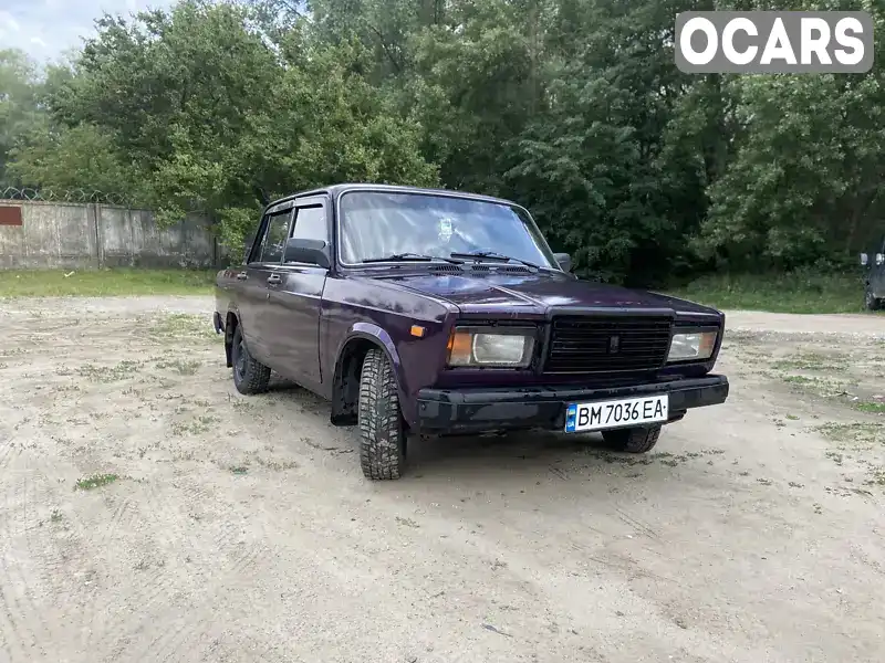 Седан ВАЗ / Lada 2107 2005 null_content л. Ручна / Механіка обл. Сумська, Суми - Фото 1/15