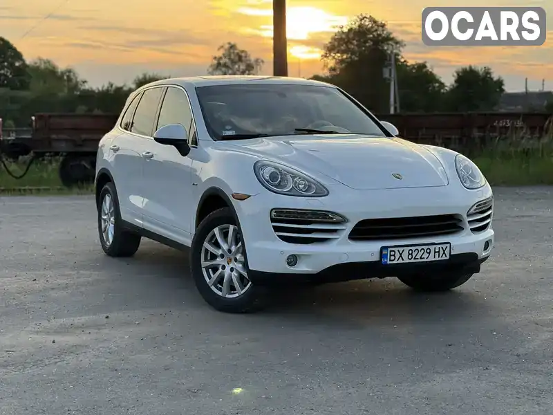 Внедорожник / Кроссовер Porsche Cayenne 2013 2.97 л. Автомат обл. Волынская, Луцк - Фото 1/21