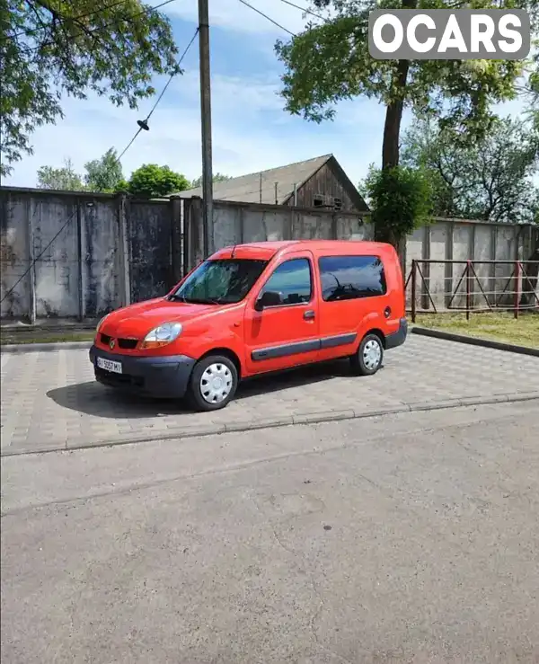 Минивэн Renault Kangoo 2005 1.5 л. Ручная / Механика обл. Черниговская, Чернигов - Фото 1/21