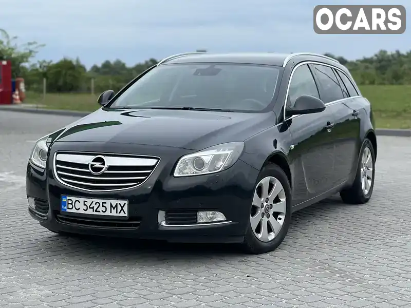 Універсал Opel Insignia 2011 1.96 л. Ручна / Механіка обл. Львівська, Стрий - Фото 1/21