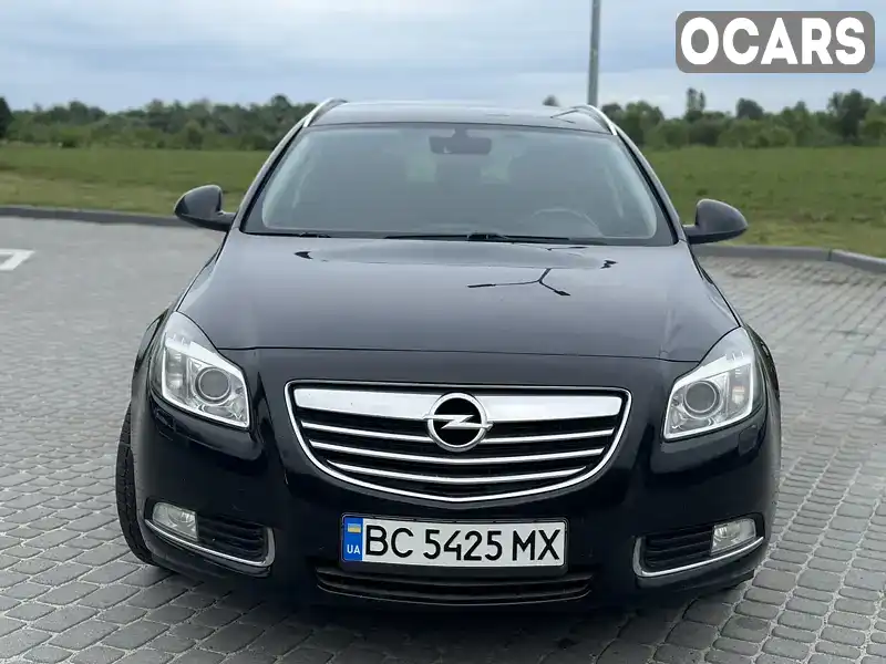 W0LGM8EL4B1192264 Opel Insignia 2011 Універсал 1.96 л. Фото 5