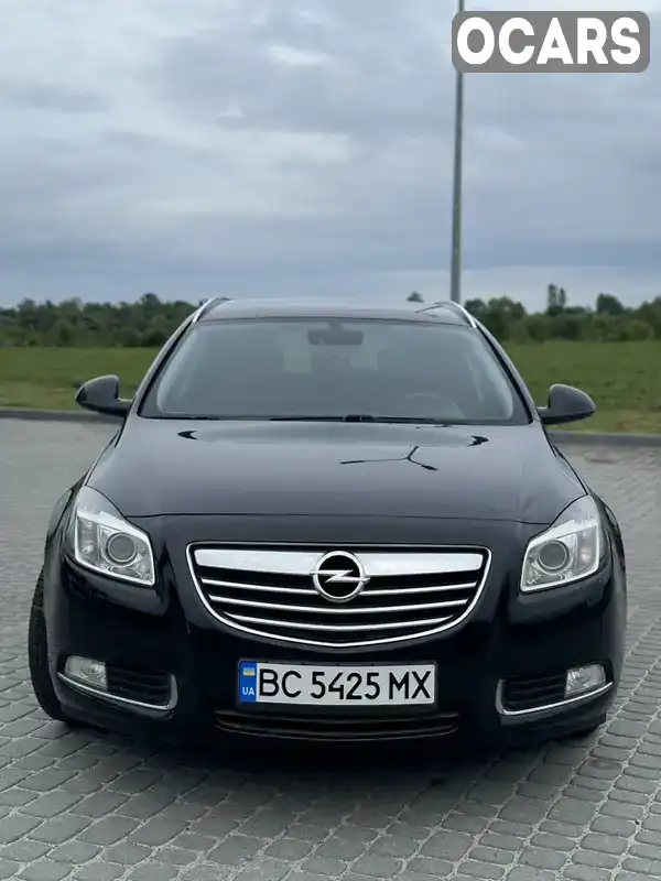 W0LGM8EL4B1192264 Opel Insignia 2011 Універсал 1.96 л. Фото 7