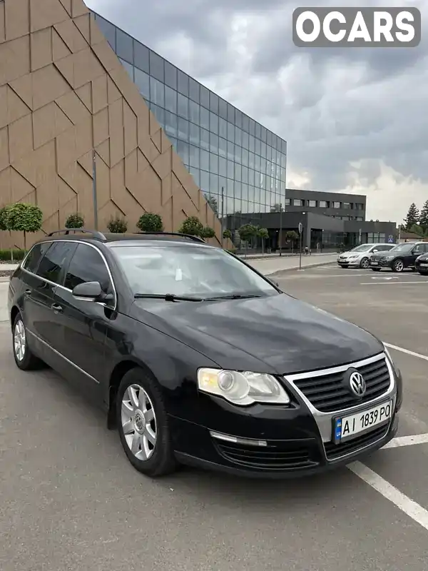 Універсал Volkswagen Passat 2007 2 л. Автомат обл. Закарпатська, Мукачево - Фото 1/21