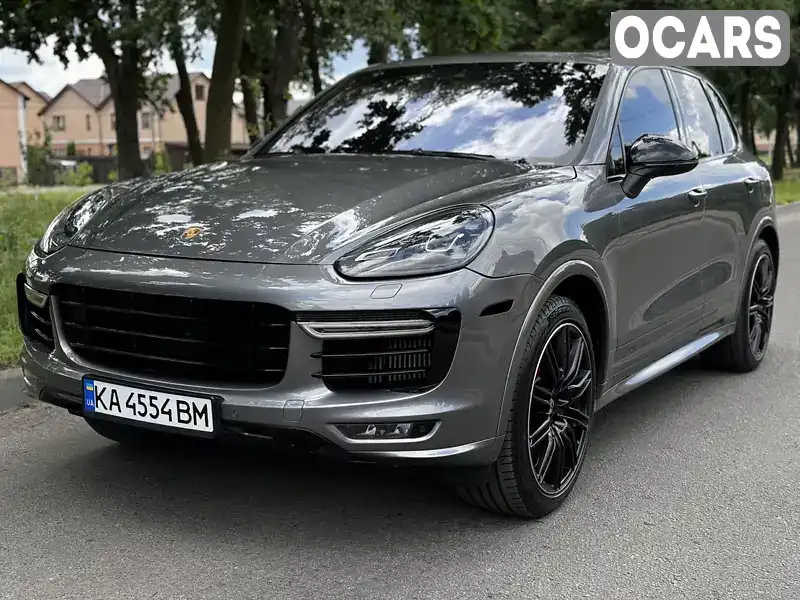 Позашляховик / Кросовер Porsche Cayenne 2016 3.6 л. Автомат обл. Київська, Київ - Фото 1/21